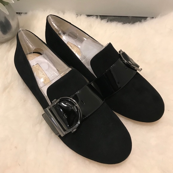 Nine West Women’s sz 6M Zance Ballet Flat New Blk - Picture 2 of 10